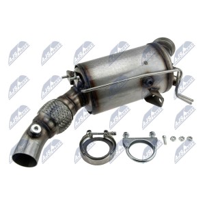 FILTRE A PARTICULES ECHAPPEMENT BMW 1 F20/F21 120D 2011-