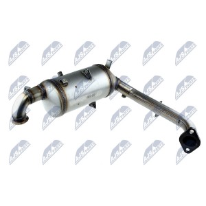 FILTRE A PARTICULES ECHAPPEMENT FORD FOCUS II 1.6TDCI 2004-