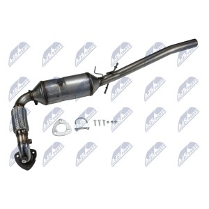 FILTRE A PARTICULES ECHAPPEMENT FORD TRANSIT 2.2TDCI 2007-/MATERIAŁ:KORDIERYT/EURO:5/