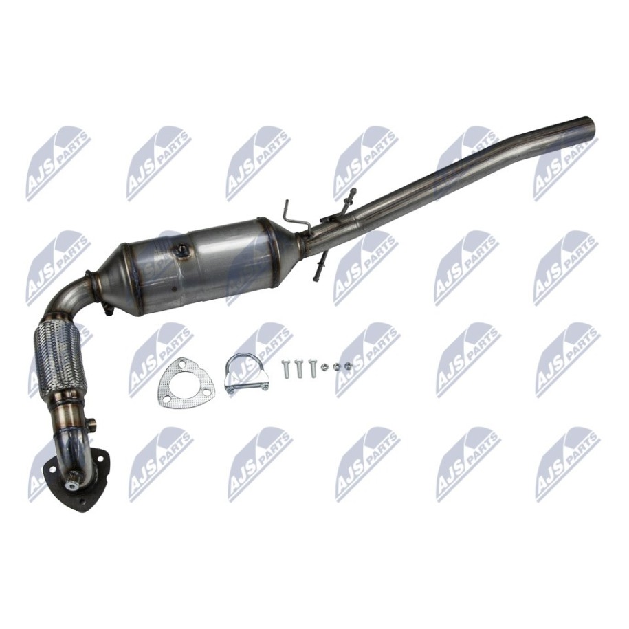 FILTRE A PARTICULES ECHAPPEMENT FORD TRANSIT 2.2TDCI 2007-/MATERIAŁ:KORDIERYT/EURO:5/