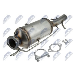 FILTRE A PARTICULES ECHAPPEMENT FORD TRANSIT 2.4TDCI 2006-/MATERIAŁ:KORDIERYT-EUR:4/