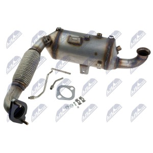FILTRE A PARTICULES ECHAPPEMENT FORD FOCUS III 1.6TDCI 2011-