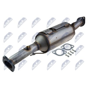 FILTRE A PARTICULES ECHAPPEMENT FORD KUGA 2.0TDCI 2010-/MATERIAŁ:KORDIERYT