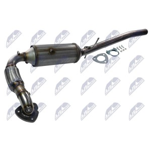FILTRE A PARTICULES ECHAPPEMENT FORD TRANSIT CUSTOM 2.2TDCI 2012-