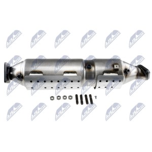 FILTRE A PARTICULES ECHAPPEMENT HYUNDAI SANTA FE 2.2CRDI 2006-/MATERIAŁ:KORDIERYT/EURO:4/