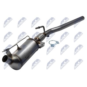 FILTRE A PARTICULES ECHAPPEMENT MERCEDES VITO W639 120CDI