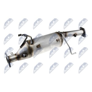 FILTRE A PARTICULES ECHAPPEMENT MITSUBISHI PAJERO 3.2DID 2007-/MATERIAŁ:KORDIERYT
