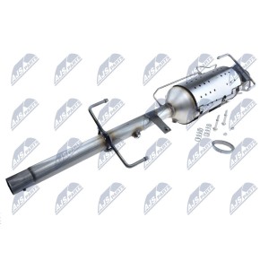 FILTRE A PARTICULES ECHAPPEMENT MAZDA 6 GG/GY 2.0D 2002-2007 /MATERIAŁ:KORDIERYT/