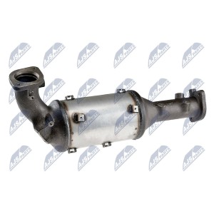 FILTRE A PARTICULES ECHAPPEMENT NISSAN NAVARA D40 2.5DCI 2005-