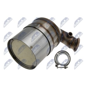 FILTRE A PARTICULES ECHAPPEMENT CITROEN BERLINGO 1.6HDI 2008-