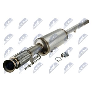 FILTRE A PARTICULES ECHAPPEMENT PEUGEOT 407 2.0HDI 2010-