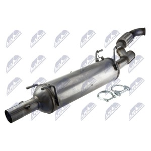 FILTRE A PARTICULES ECHAPPEMENT CITROEN JUMPER 2.0HDI 2015-