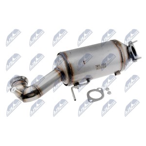 FILTRE A PARTICULES ECHAPPEMENT OPEL ASTRA J 1.3CDTI 2009-/MATERIAŁ:KORDIERYT/