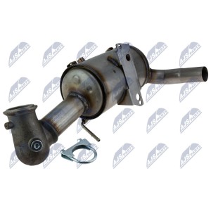 FILTRE A PARTICULES ECHAPPEMENT OPEL CORSA D 1.3CDTI 2006-