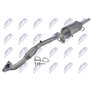 FILTRE A PARTICULES ECHAPPEMENT OPEL ASTRA H 1.7CDTI 2007-