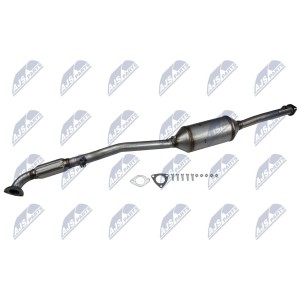 FILTRE A PARTICULES ECHAPPEMENT OPEL ASTRA J 1.7CDTI 2009-/MATERIAŁ:KORDIERYT-EUR:5/