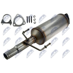 FILTRE A PARTICULES ECHAPPEMENT OPEL MERIVA A 1.3CDTI 2003-/MATERIAŁ:KORDIERYT-EUR:4/
