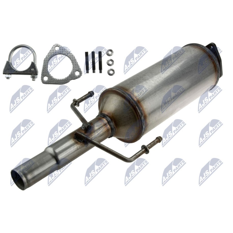 FILTRE A PARTICULES ECHAPPEMENT OPEL MERIVA A 1.3CDTI 2003-/MATERIAŁ:KORDIERYT-EUR:4/