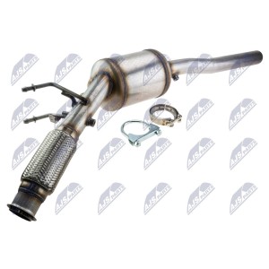 FILTRE A PARTICULES ECHAPPEMENT VW TRANSPORTER T5 2.0TDI