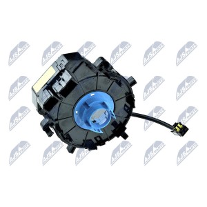 RESSORT TOURNANT, AIRBAG HYUNDAI I20 2008-/WTYCZKA NR 1:5PINÓW