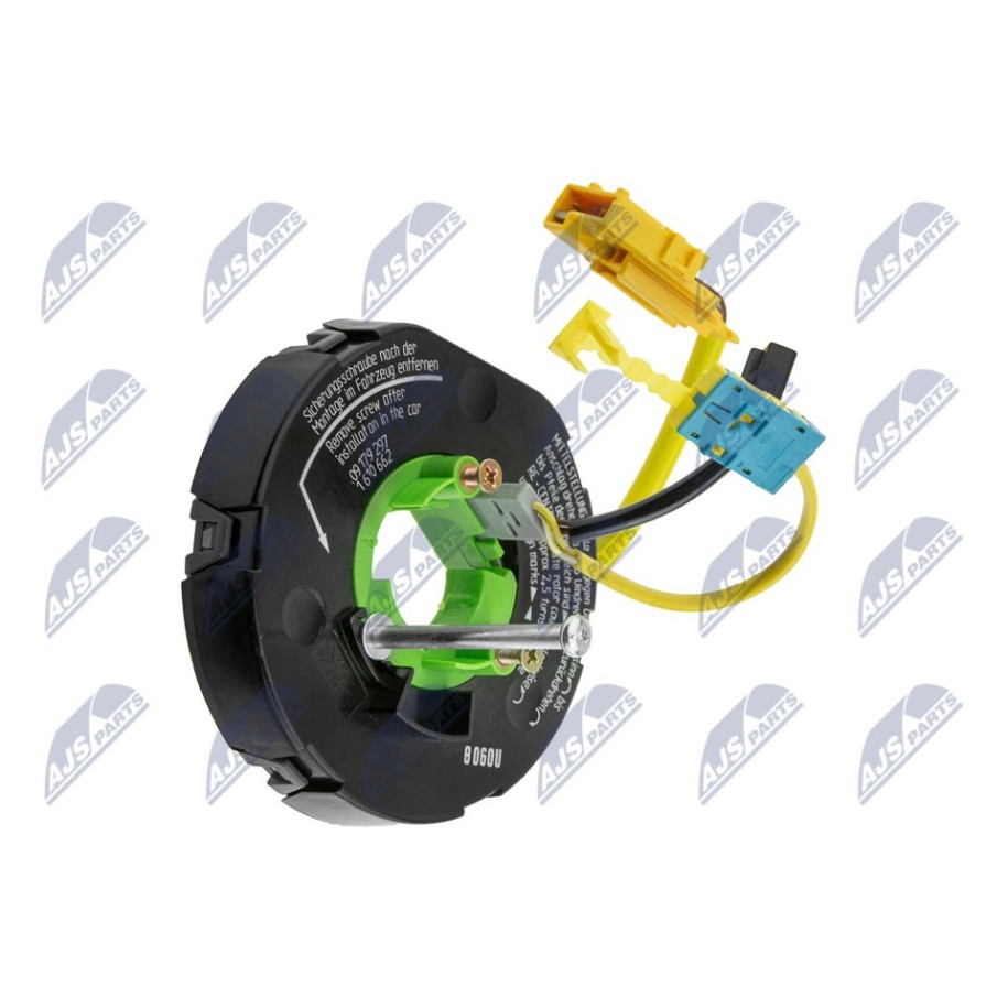 RESSORT TOURNANT, AIRBAG OPEL ASTRA F 1991-