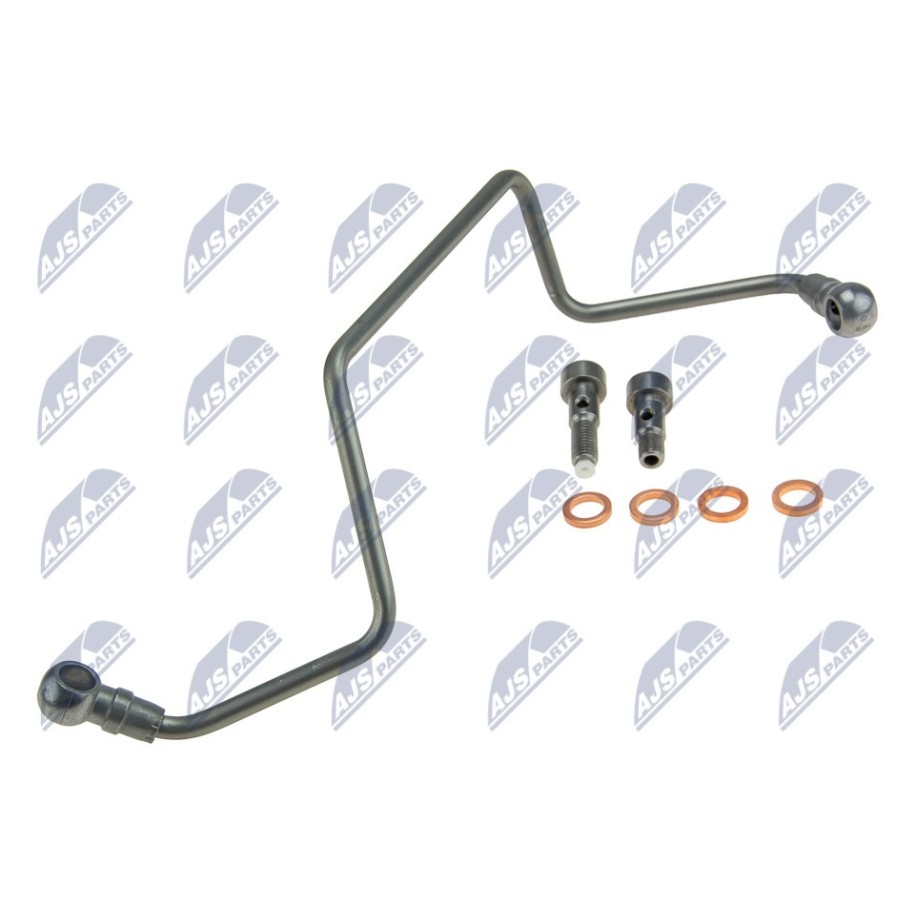 TUYAU D'HUILE DU TURBOCOMPRESSEUR /SILNIKI 1.6HDI