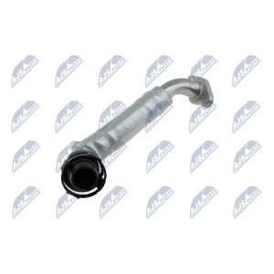 TUYAU D'HUILE DU TURBOCOMPRESSEUR OPEL ASTRA H 1.6T 2007-
