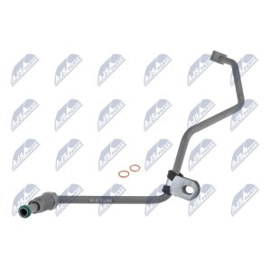 TUYAU D'HUILE DU TURBOCOMPRESSEUR MITSUBISHI CARISMA 1.9DID 2000-