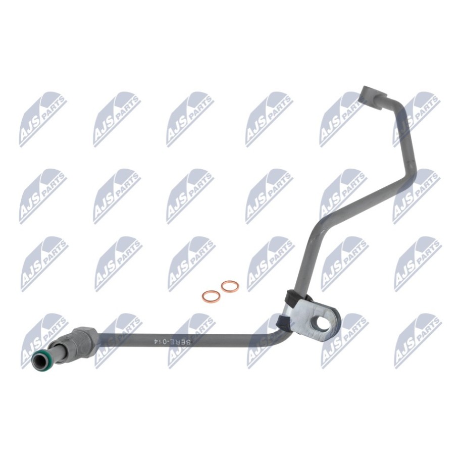 TUYAU D'HUILE DU TURBOCOMPRESSEUR MITSUBISHI CARISMA 1.9DID 2000-