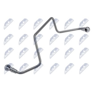TUYAU D'HUILE DU TURBOCOMPRESSEUR VOLVO C30 1.6D 2006-