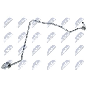 TUYAU D'HUILE DU TURBOCOMPRESSEUR AUDI A3 1.9TDI 2003-