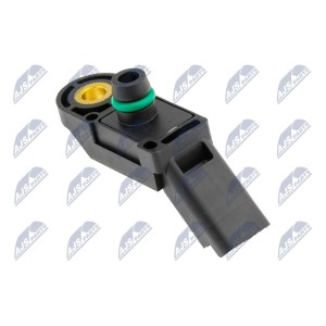 CAPTEUR, PRESSION DU TUYAU D'ADMISSION ENG. 1.6 CITROEN C4 08-16
