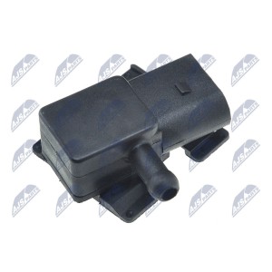 CAPTEUR DE PRESSION D'ECHAPPEMENT BMW 1 E81/E87 116D