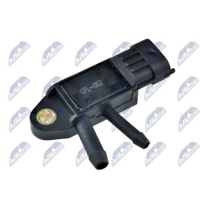 CAPTEUR DE PRESSION D'ECHAPPEMENT OPEL ASTRA H 1.9CDTI 2005-