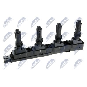 BOBINE D'ALLUMAGE OPEL ASTRA H 1.4 04-
