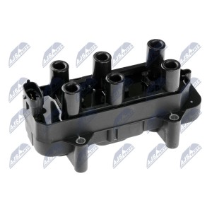 BOBINE D'ALLUMAGE OPEL OMEGA 2.5 V6 3.0 V6 1994.03<-->09.2000 /CONNECTEUR OVALE/