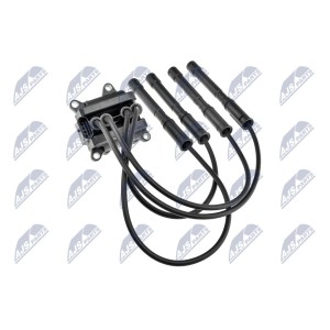 BOBINE D'ALUMAGE AVEC CABLES RENAULT MODUS/GRAND MODUS 1.2 16V