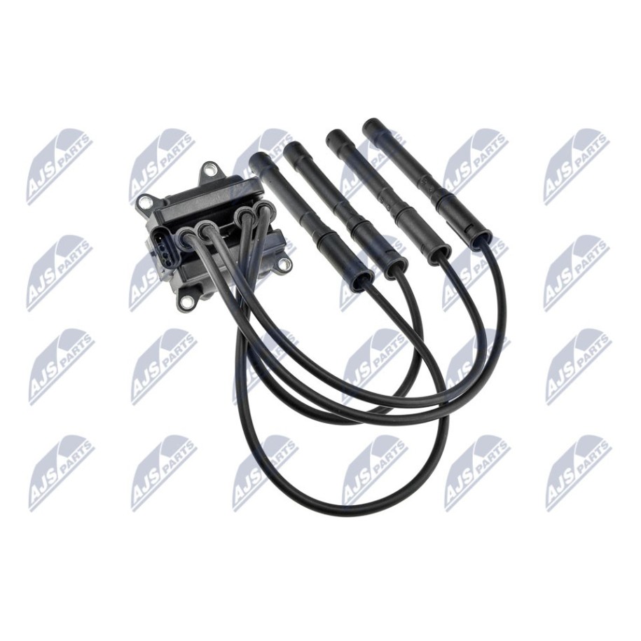 BOBINE D'ALUMAGE AVEC CABLES RENAULT MODUS/GRAND MODUS 1.2 16V