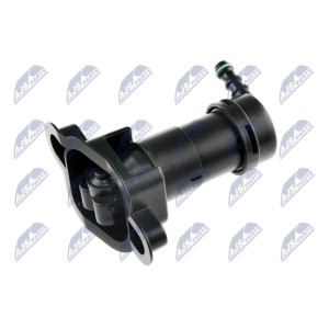 GICLEUR D'EAU DE NETTOYAGE, NETTOYAGE DES PHARES AUDI A4 2004-/DROITE/