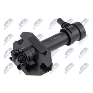 GICLEUR D'EAU DE NETTOYAGE, NETTOYAGE DES PHARES AUDI Q3 2011-/GAUCHE/