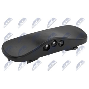 GICLEUR D'EAU DE NETTOYAGE, NETTOYAGE DES VITRES AUDI Q3 2011-/DROITE-PODGRZEWANA/