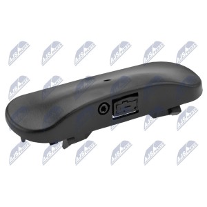 GICLEUR D'EAU DE NETTOYAGE, NETTOYAGE DES VITRES AUDI A6 2015-/GAUCHE-PODGRZEWANA/
