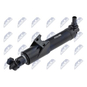 GICLEUR D'EAU DE NETTOYAGE, NETTOYAGE DES PHARES AUDI A4 B9 2016-2019 /GAUCHE/