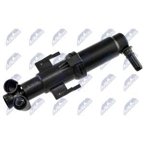 GICLEUR D'EAU DE NETTOYAGE, NETTOYAGE DES PHARES BMW F07/F18/F10/F11/F02 2009-/DROITE/