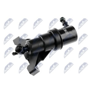 GICLEUR D'EAU DE NETTOYAGE, NETTOYAGE DES PHARES BMW 7 E65/E66 2005-/GAUCHE/
