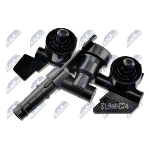 GICLEUR D'EAU DE NETTOYAGE, NETTOYAGE DES PHARES BMW E46 1998-/GAUCHE/