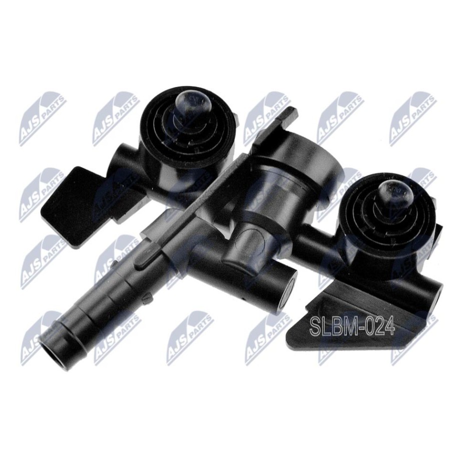 GICLEUR D'EAU DE NETTOYAGE, NETTOYAGE DES PHARES BMW E46 1998-/GAUCHE/