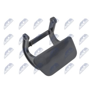 ENJOLIVEUR, PARE-CHOCS BMW 5 E60/E61 2003-/ZAŚLEPKA + MOCOWANIE/DROITE/