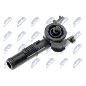 GICLEUR D'EAU DE NETTOYAGE, NETTOYAGE DES PHARES MINI COOPER 2006-
