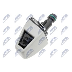 GICLEUR D'EAU DE NETTOYAGE, NETTOYAGE DES PHARES BMW X3 E83  04-06 /DROITE/